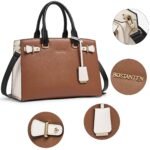 Nevin Elegant Medium Leather Crossbody Bag - Image 17