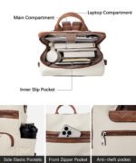 Nombongo Large Convertible Backpack Travel Bag - Two Sizes - Image 11