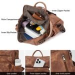 Nombongo Large Convertible Backpack Travel Bag - Two Sizes - Image 26