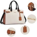Nevin Elegant Medium Leather Crossbody Bag - Image 41