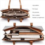 Stroud Leather Computer Briefcase ¡ª Optional Shoulder Straps - Image 15