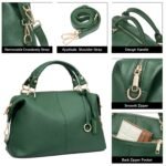 Nevin Genuine Leather Boston Handbag - Image 22