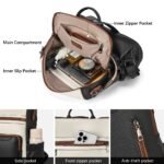 Nombongo Large Convertible Backpack Travel Bag - Two Sizes - Image 34