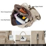 Nombongo Large Convertible Backpack Travel Bag - Two Sizes - Image 48