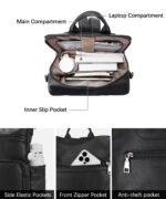 Nombongo Large Convertible Backpack Travel Bag - Two Sizes - Image 54