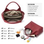 Nevin Genuine Leather Satchel Tote - Image 24