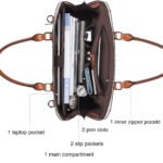 Jasmina Versatile Briefcases - Quality And Details - Image 5