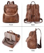 Nombongo Large Convertible Backpack Travel Bag - Two Sizes - Image 60