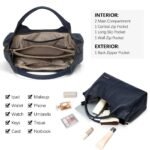 Nevin Genuine Leather Satchel Tote - Image 49