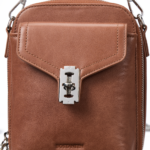 Nevin Vegetable-Tanned Genuine Leather Crossbody Phone Bag - Image 8