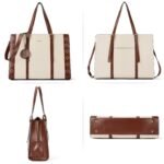 Stroud Leather Computer Briefcase ¡ª Optional Shoulder Straps - Image 8