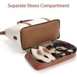 Judea Leather Weekender Bag - Image 10