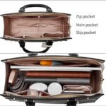 Nevin Elegant Medium Leather Crossbody Bag - Image 47