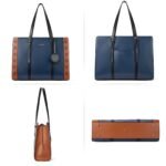 Stroud Leather Computer Briefcase ¡ª Optional Shoulder Straps - Image 25