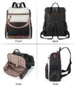 Nombongo Large Convertible Backpack Travel Bag - Two Sizes - Image 68