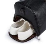 Vixen Fitness Must-Have: Leather Gym Duffel Bag - Image 4