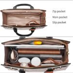 Nevin Elegant Medium Leather Crossbody Bag - Image 39