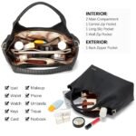 Nevin Genuine Leather Satchel Tote - Image 31