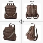 Nombongo Large Convertible Backpack Travel Bag - Two Sizes - Image 41