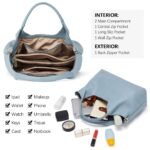 Nevin Genuine Leather Satchel Tote - Image 40