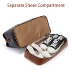 Judea Leather Weekender Bag - Image 4