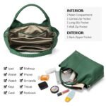 Nevin Genuine Leather Satchel Tote - Image 13