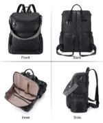 Nombongo Large Convertible Backpack Travel Bag - Two Sizes - Image 55