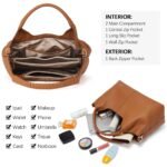 Nevin Genuine Leather Satchel Tote - Image 4