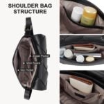 KWELI Casual Black Woven Handbag - Image 10