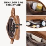 KWELI Casual Black Woven Handbag - Image 5