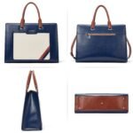 Mizuki Leather Messenger Bag - Professional Handicraft - Image 8