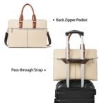 Carol  Designer Briefcase For Women ¡ª Italian Leather - Image 6