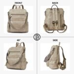 Nombongo Large Convertible Backpack Travel Bag - Two Sizes - Image 49