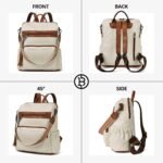 Nombongo Large Convertible Backpack Travel Bag - Two Sizes - Image 5