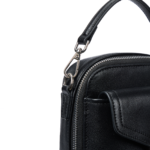 Nevin Vegetable-Tanned Genuine Leather Crossbody Phone Bag - Image 22