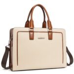 Carol  Designer Briefcase For Women ¡ª Italian Leather - Image 8
