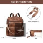 Nombongo Large Convertible Backpack Travel Bag - Two Sizes - Image 28