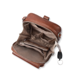 Nevin Vegetable-Tanned Genuine Leather Crossbody Phone Bag - Image 28