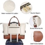 Judea Leather Weekender Bag - Image 12