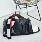 Vixen Fitness Must-Have: Leather Gym Duffel Bag - Image 6