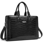 Carol  Designer Briefcase For Women ¡ª Italian Leather - Image 26