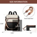 Nombongo Large Convertible Backpack Travel Bag - Two Sizes - Image 32