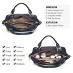 Nevin Genuine Leather Boston Handbag - Image 33