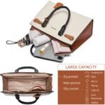 Nevin Elegant Medium Leather Crossbody Bag - Image 38