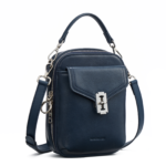 Nevin Vegetable-Tanned Genuine Leather Crossbody Phone Bag - Image 48