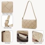 KWELI Casual Black Woven Handbag - Image 17