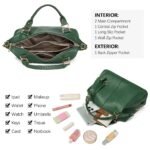 Nevin Genuine Leather Boston Handbag - Image 23