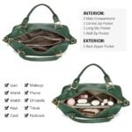 Nevin Genuine Leather Boston Handbag - Image 24