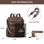 Nombongo Large Convertible Backpack Travel Bag - Two Sizes - Image 42