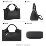 Nevin Genuine Leather Satchel Tote - Image 32